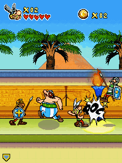 [Game Java] Asterix &amp; Obelix Encounter Cleopatra [Game bản quyền By Gameloft]