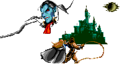 Succubus Castlevania Sprite