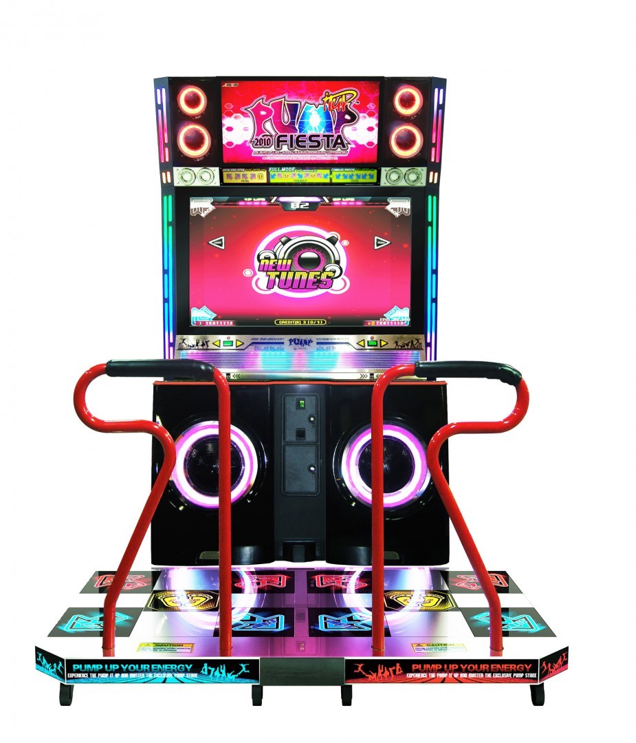 game pump it up fiesta ex 2013 for pc