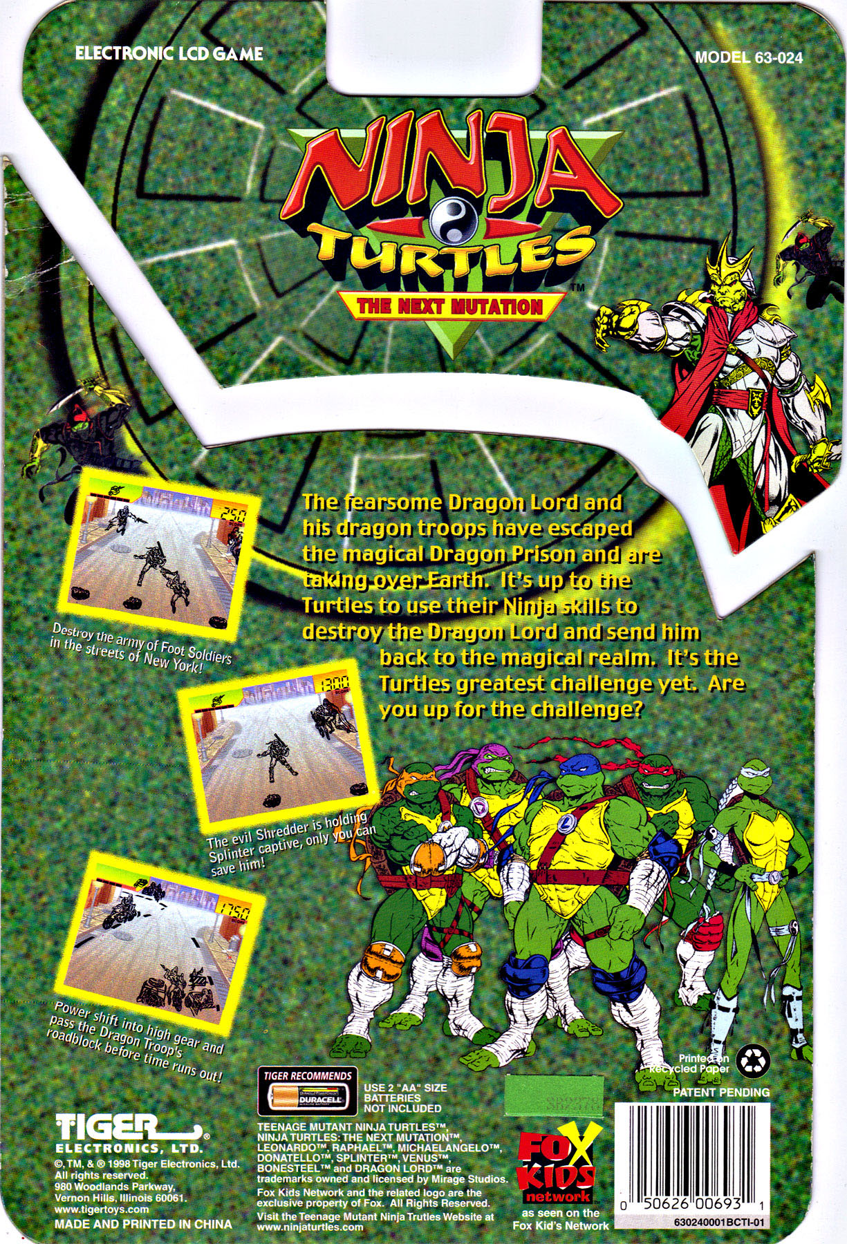 Teenage Mutant Ninja Turtles { newspaper strip } .. Basket…