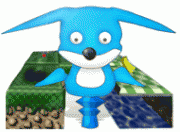 pogo plush bunny