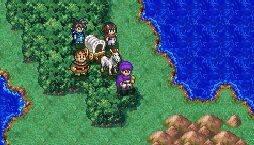 Dragon Quest Dungeon Maps SNES - Realm of Darkness.net - Dragon