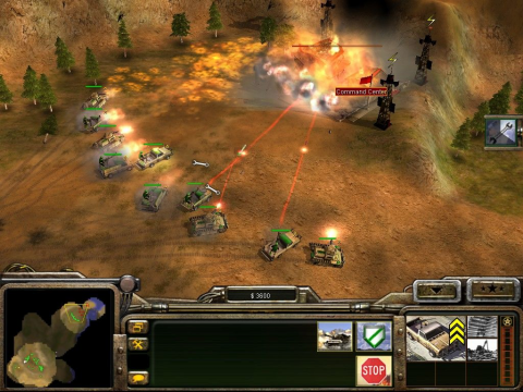 Command and Conquer Generals – Hardcore Gaming 101