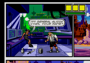 comix zone characters