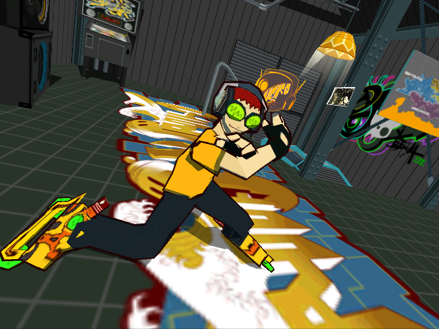 jet set radio figure