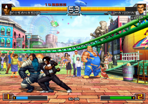 How long is The King of Fighters 2002 Unlimited Match?