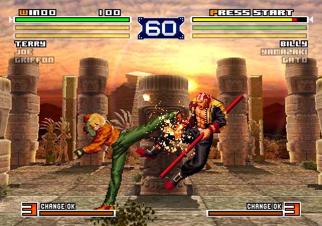 The King of Fighters 2003 Neo Geo Japan Version