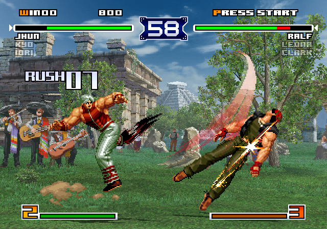 king of fighters 2003