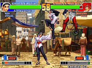 The King of Fighters '98 Ultimate Match (NeoGeo Online Collection Vol. 10)  (Japan) PS2 ISO - CDRomance