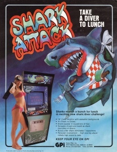 Shark Attack Board Game 1980's Vintage. One of the fun things that was