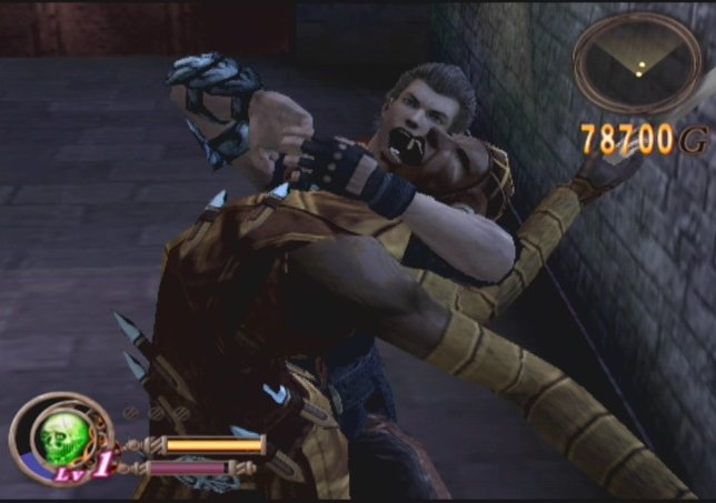 All Roulette  GOD HAND (PS2) 