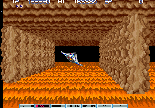 gradius mega drive