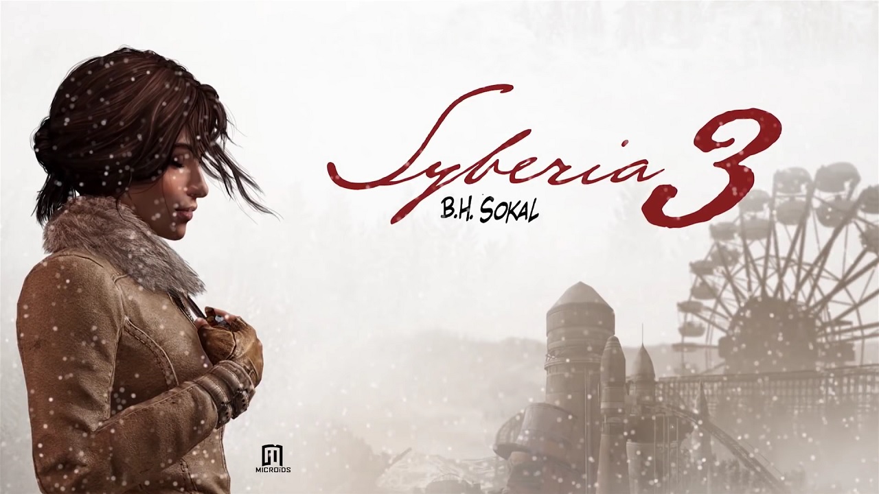 Syberia 3 обложка