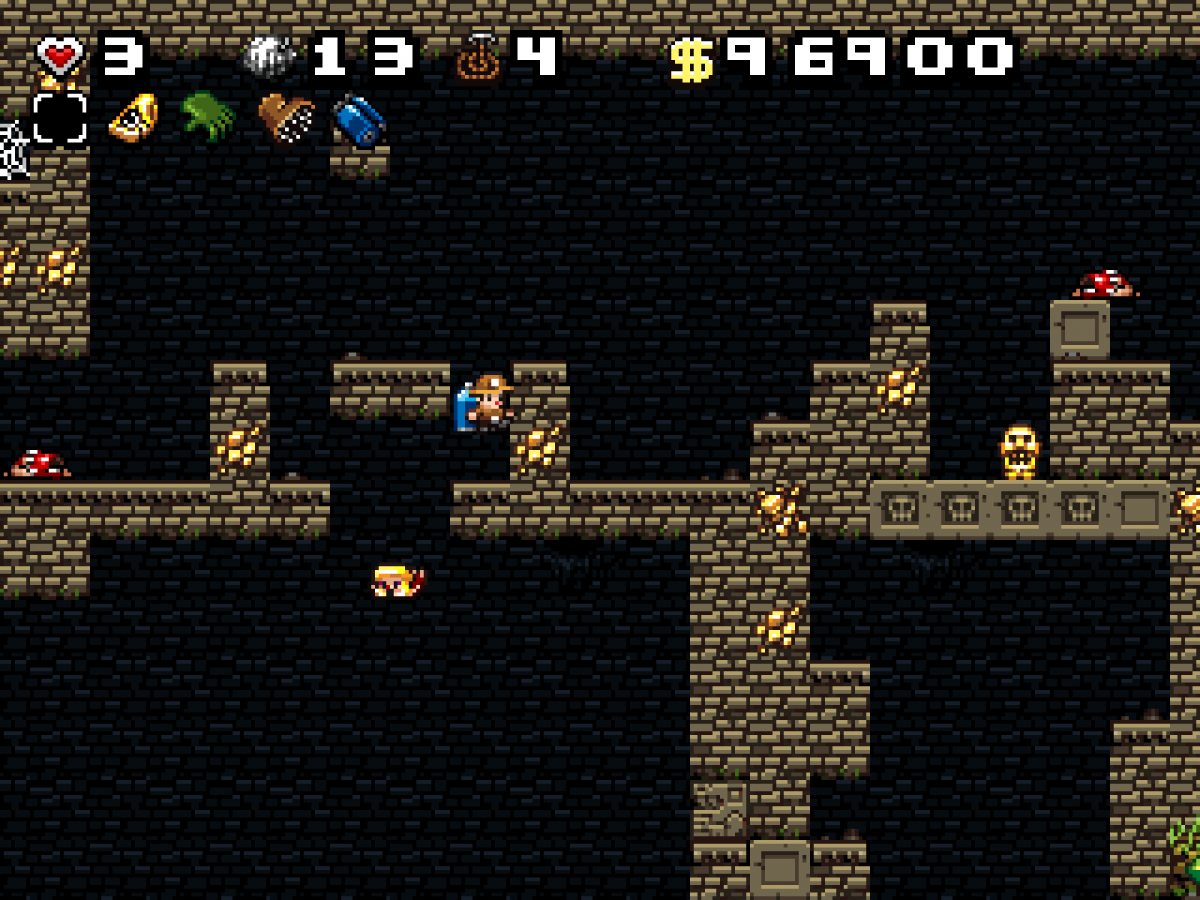 spelunky review