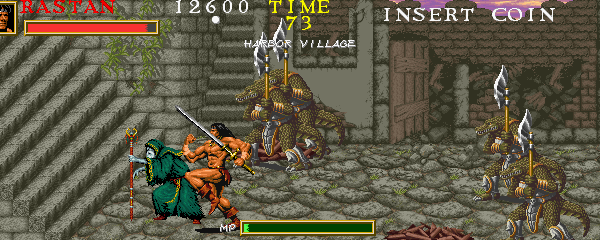 rastan arcade sequels