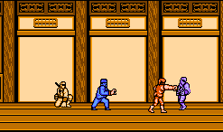 double dragon 2 nes normal difficulty