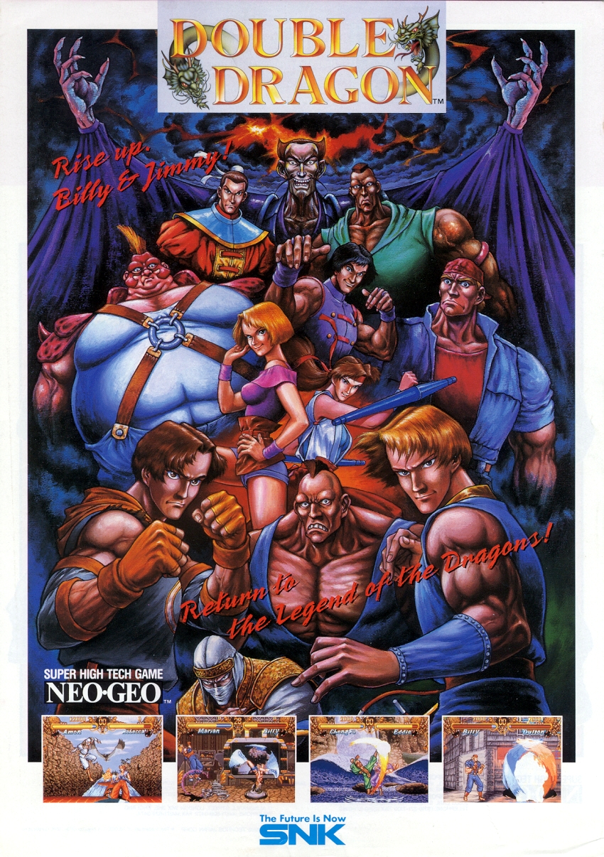 Double Dragon (Neo Geo) – Hardcore Gaming 101