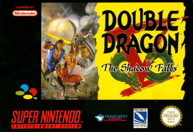 double dragon cartoon action figures