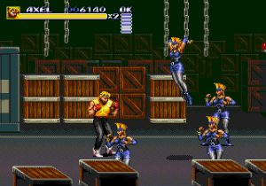 nude streets of rage 2 rom