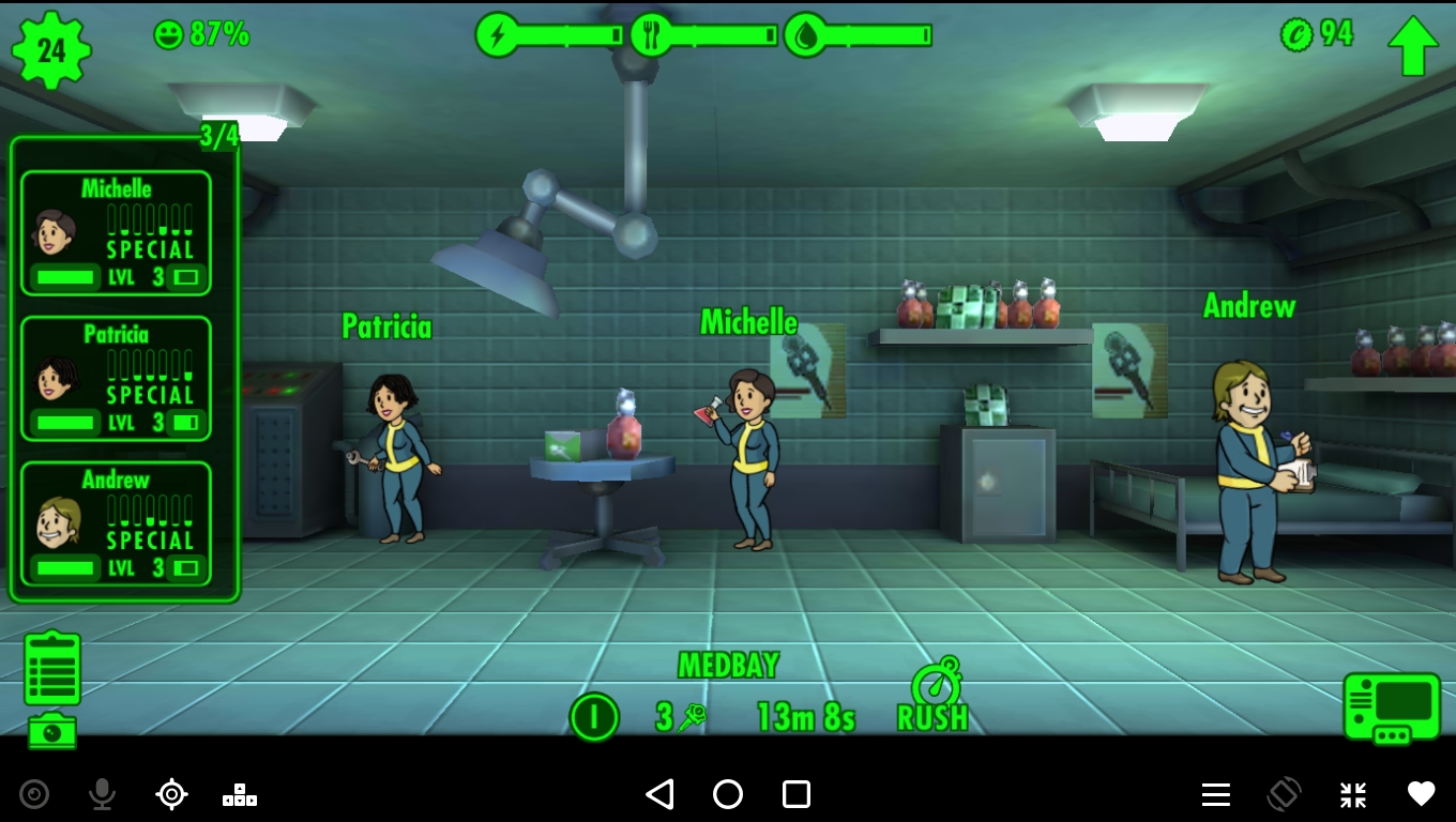 Fallout Shelter Wiki Medbay
