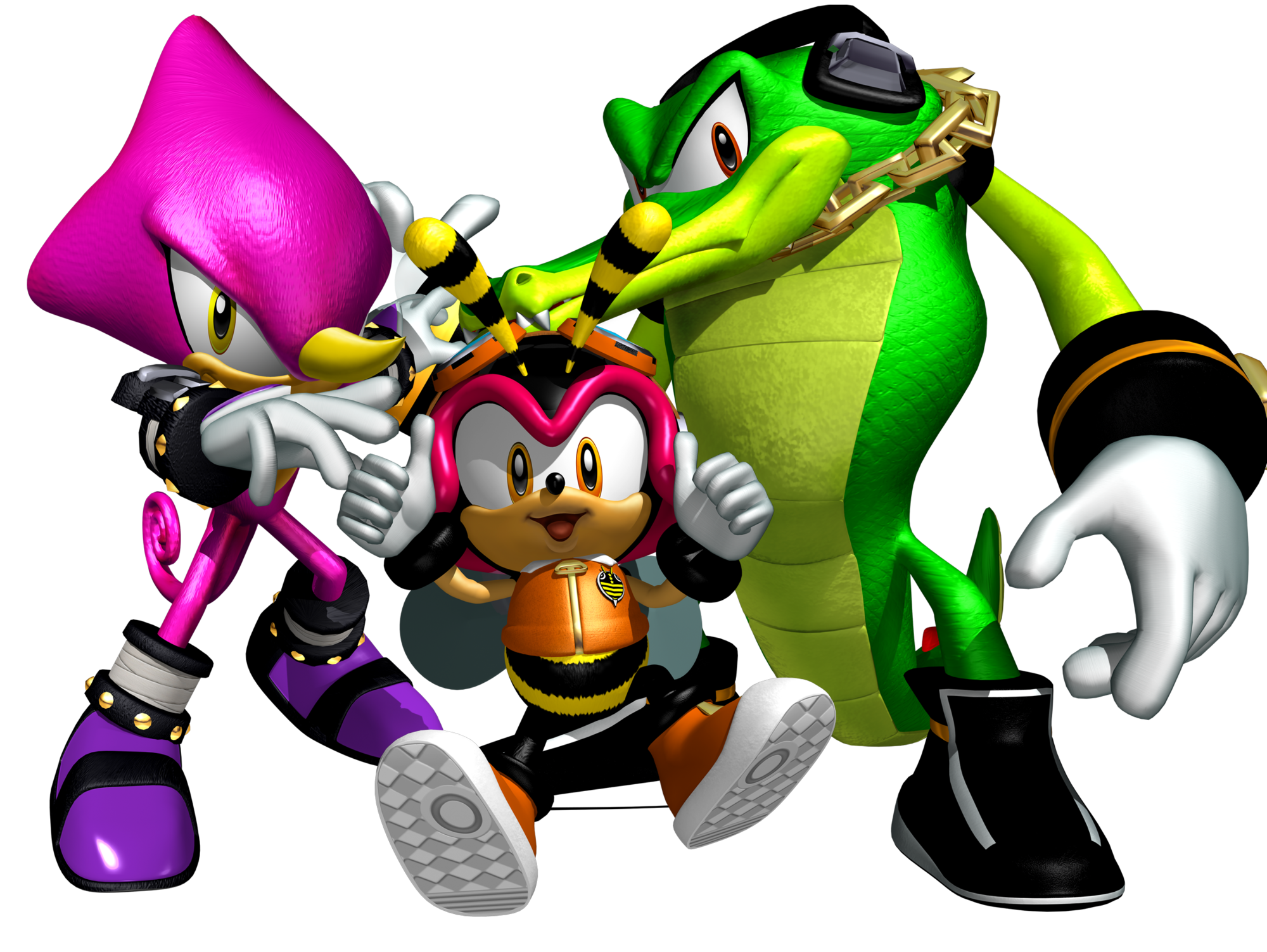 Knuckles’ Chaotix Hardcore Gaming 101