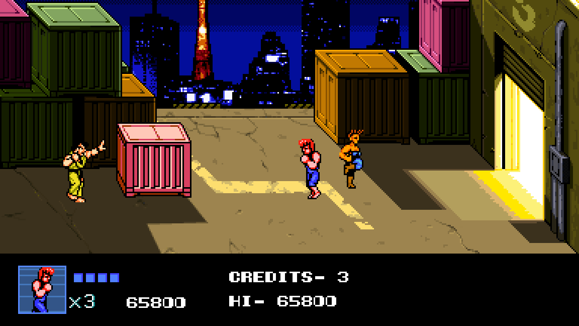 Double Dragon IV details background, modes, and characters - Gematsu