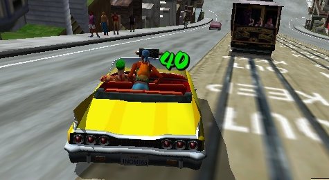 crazy taxi playstation 2