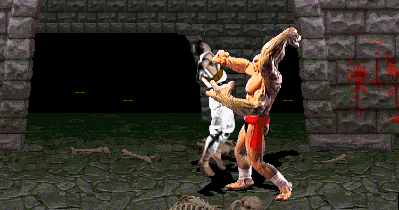 Mortal Kombat 1 (alt) [SNES] - play as Shang Tsung 
