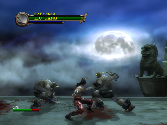 Mortal Kombat: Shaolin Monks for PlayStation 2