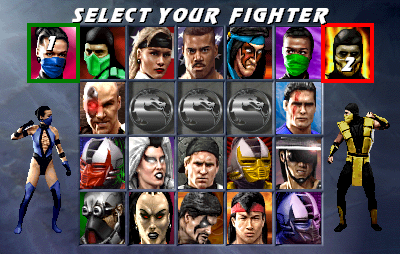  Games - Ultimate Mortal Kombat 3
