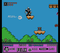 Felix The Cat for Game Boy - Sales, Wiki, Release Dates, Review, Cheats,  Walkthrough