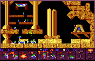Lemmings 2: The Tribes - Amiga Game - Download ADF, Music, Review