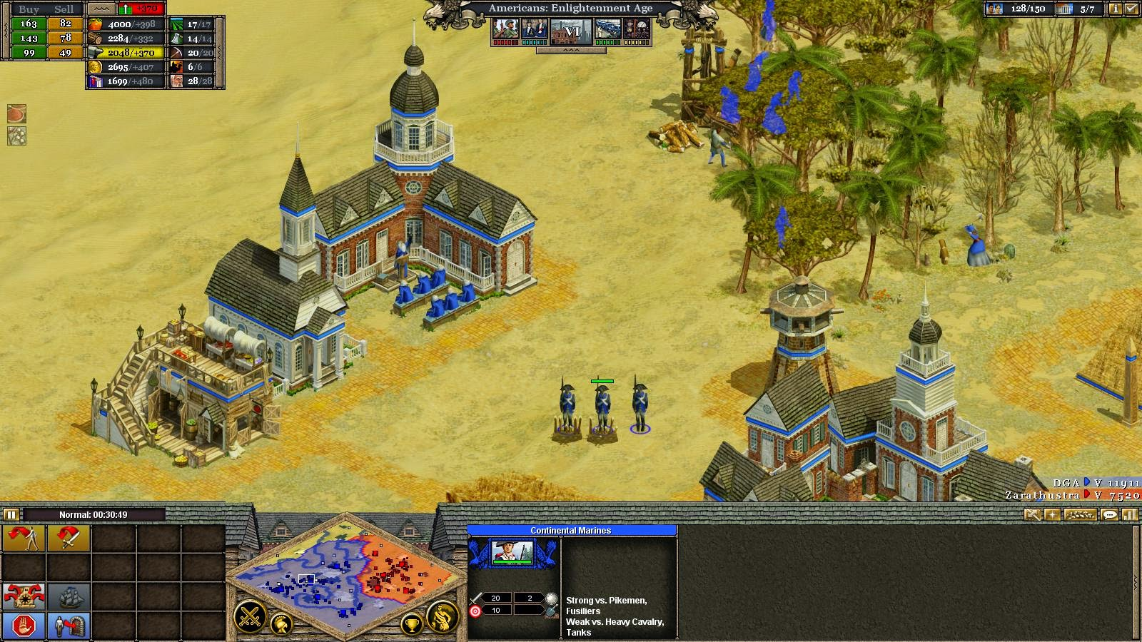 Rise of Nations: Rise of Legends Hands-On - Introducing the Third Nation,  Single-Player, and Multiplayer - GameSpot