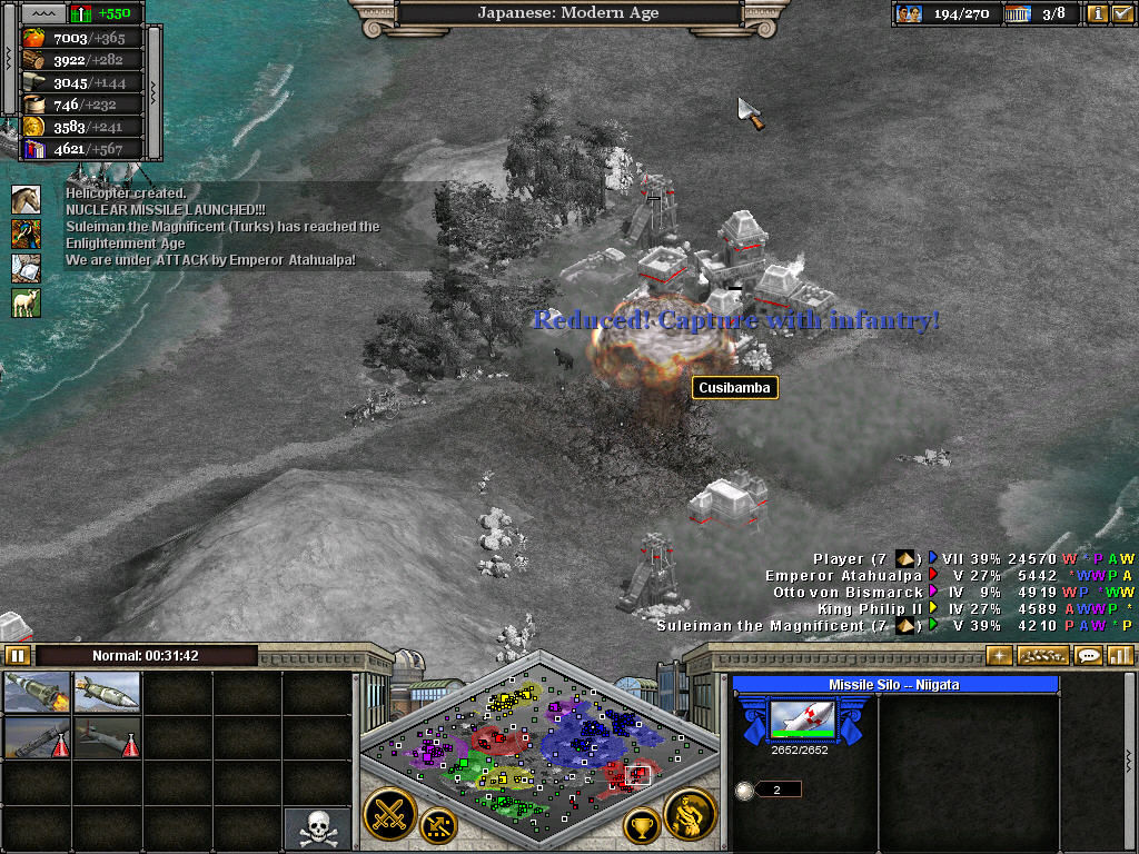 rise of nations armageddon