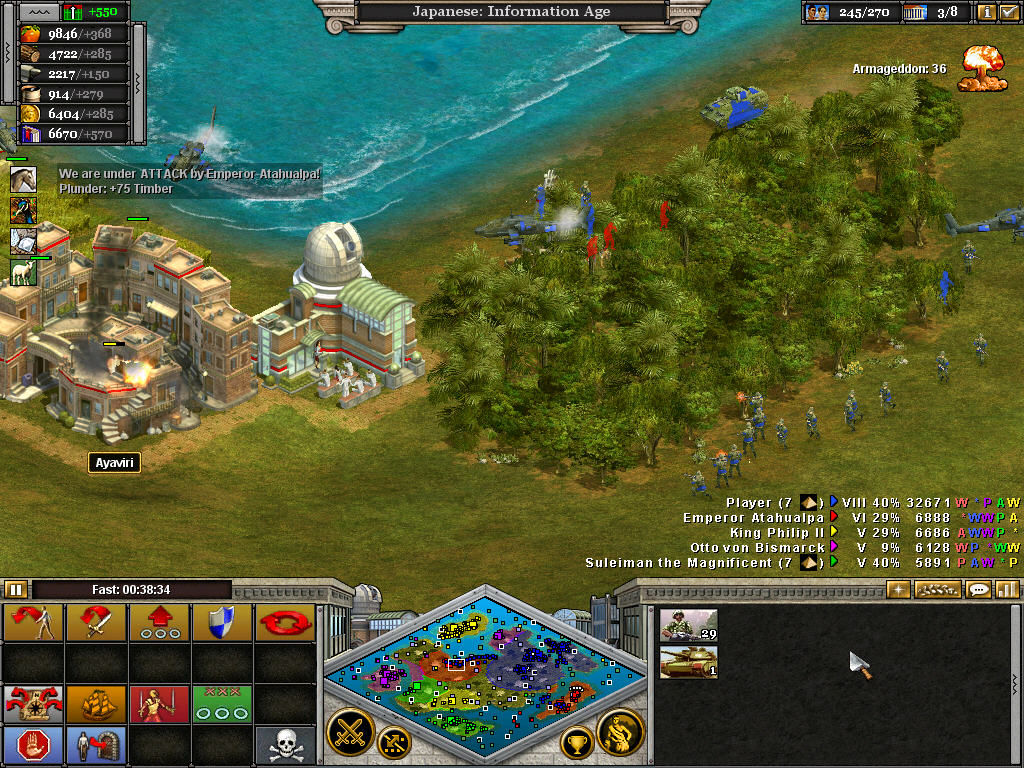 rise of nations armageddon