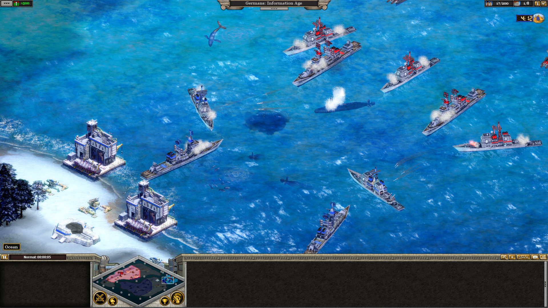 Rare Resources, Rise of Nations Wiki
