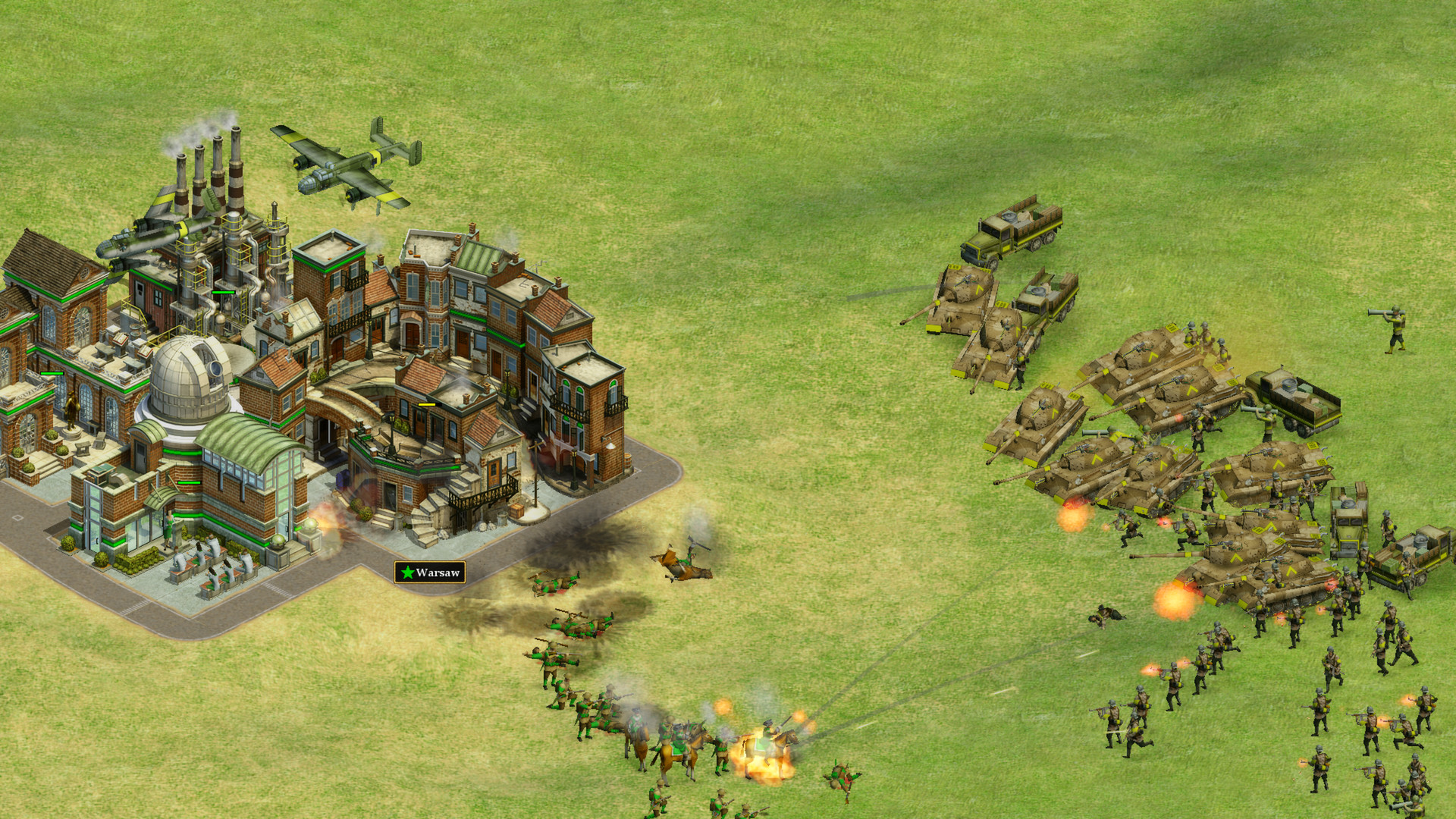 World in Conflict: The Rise of Nations mod, Rise of Nations Wiki
