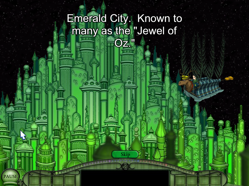 emerald city confidential cast