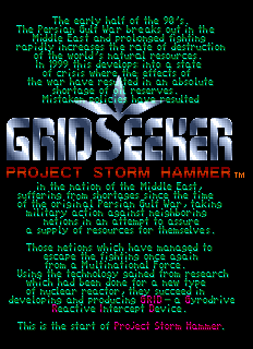 Grid Seeker: Project Storm Hammer – Hardcore Gaming 101