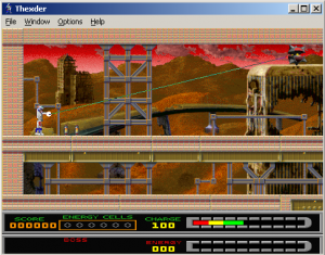 brick breaker game released in 1986 codycross