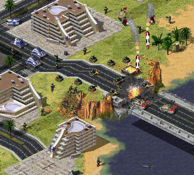command and conquer red alert 2 mods