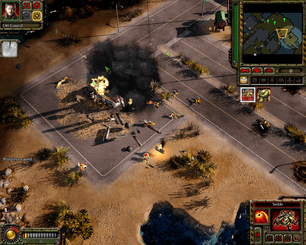 command and conquer red alert 3 uprising storyline short