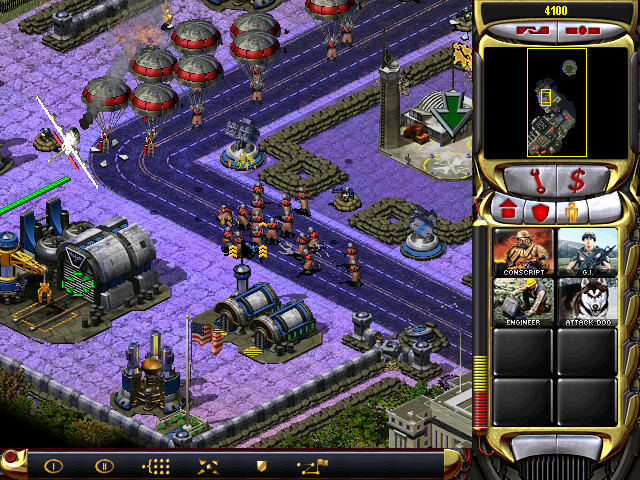 red alert 2 game of the year