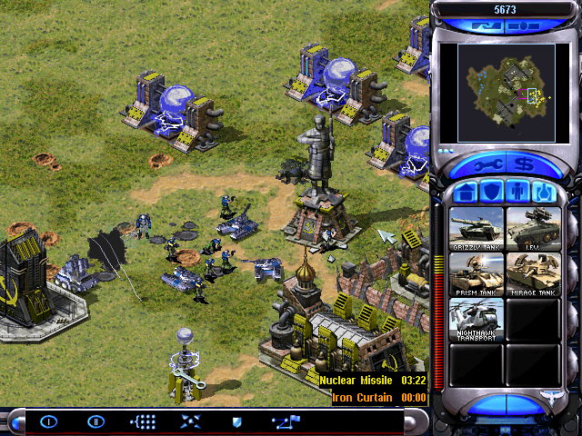 play red alert 2