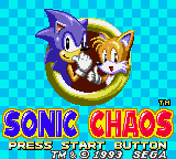 Sonic Chaos – Hardcore Gaming 101