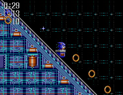 Sonic Chaos - Gigapolis Zone (Master System)