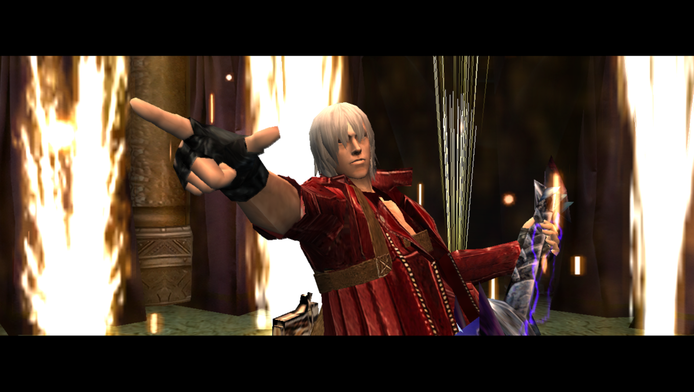 Devil May Cry3 Special Edition, Game