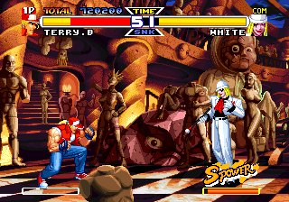 Real Bout Fatal Fury All Characters [PS1] 