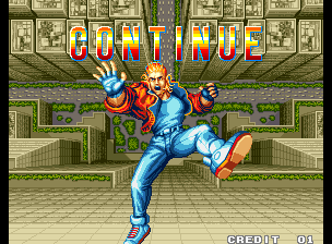 Fatal Fury: King of Fighters (Neo Geo) - The Cutting Room Floor