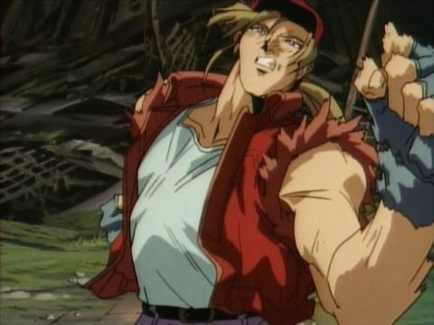Fatal fury legend of the hungry wolf